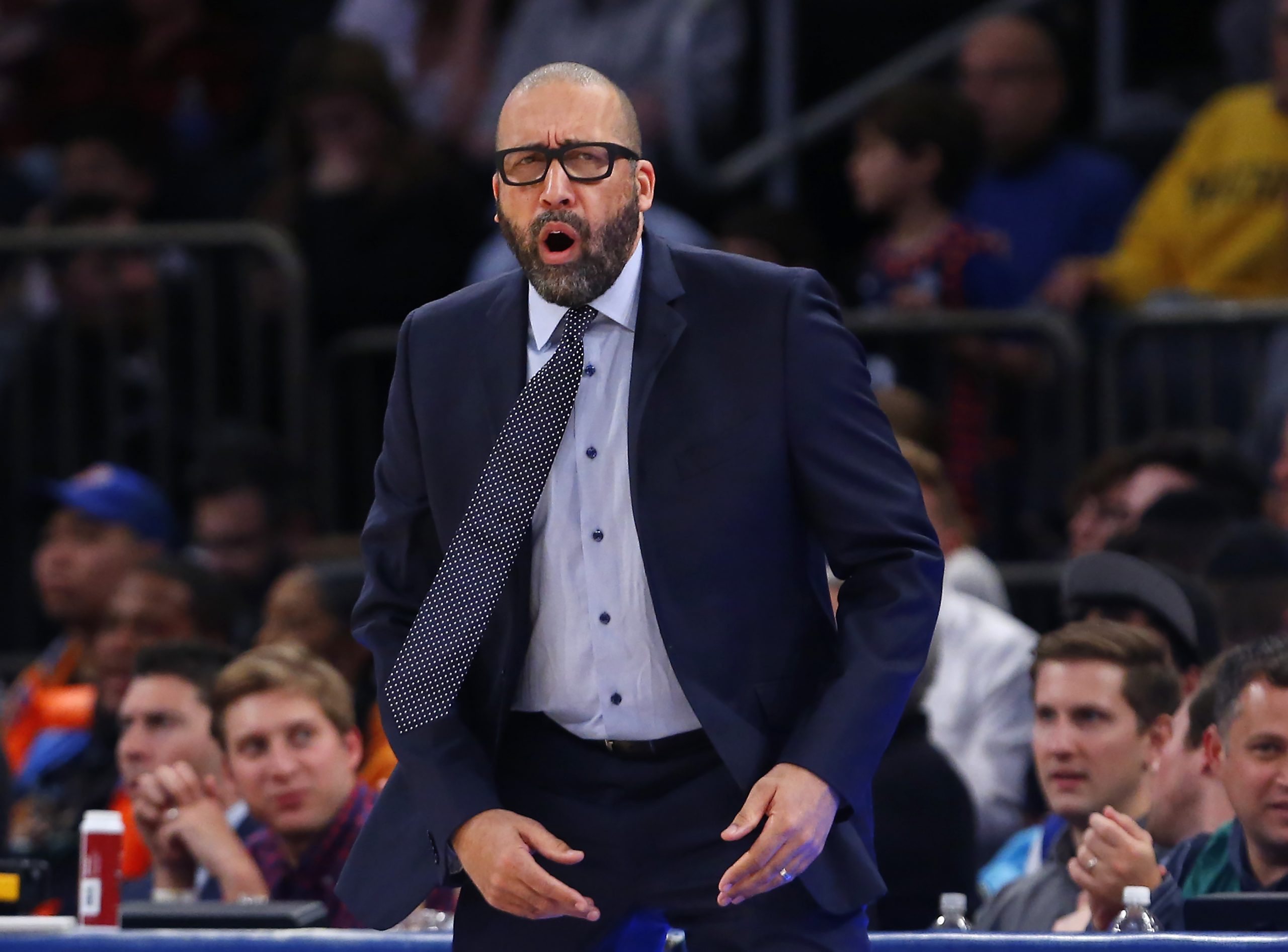 NBA: Boston Celtics at New York Knicks