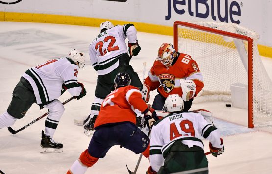 NHL: Minnesota Wild at Florida Panthers