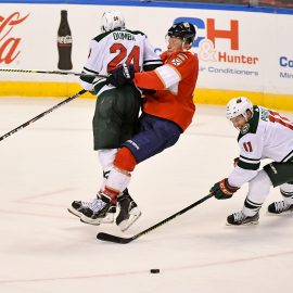 NHL: Minnesota Wild at Florida Panthers