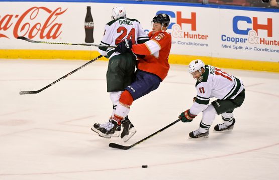 NHL: Minnesota Wild at Florida Panthers