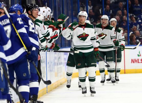NHL: Minnesota Wild at Tampa Bay Lightning