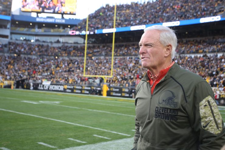 NFL: Cleveland Browns at Pittsburgh Steelers