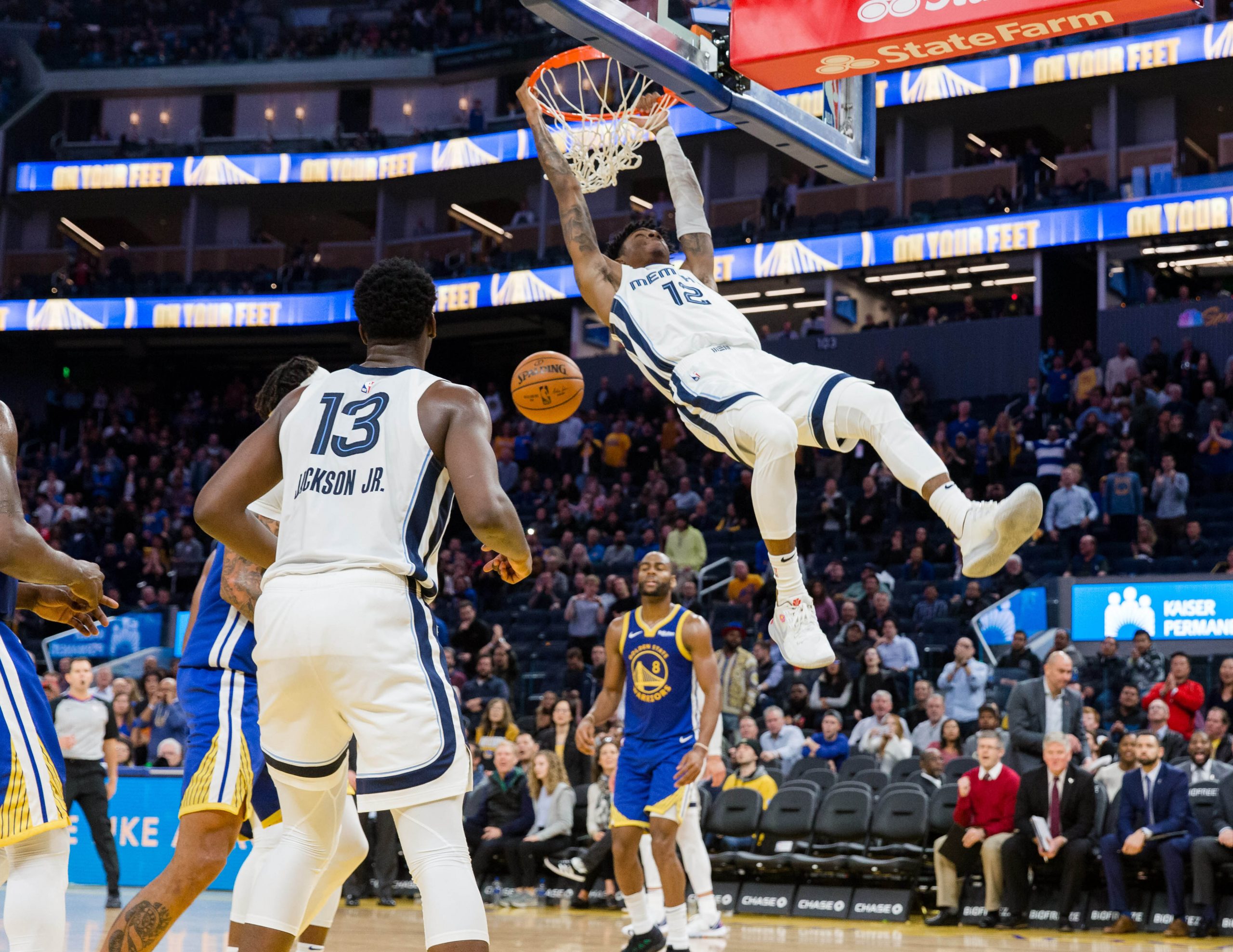 NBA: Memphis Grizzlies at Golden State Warriors