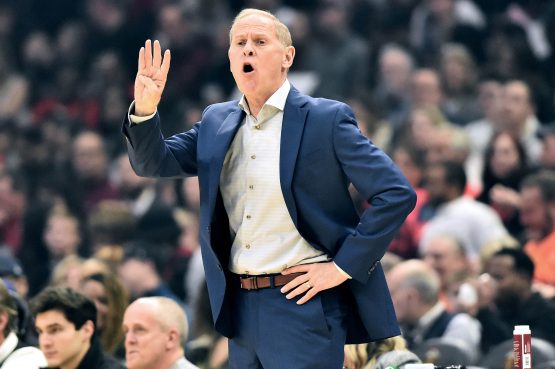 NBA: Atlanta Hawks at Cleveland Cavaliers