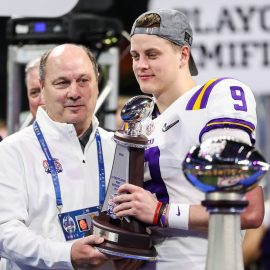 NCAA Football: College Football Playoff Semifinal-Oklahoma vs Louisiana State