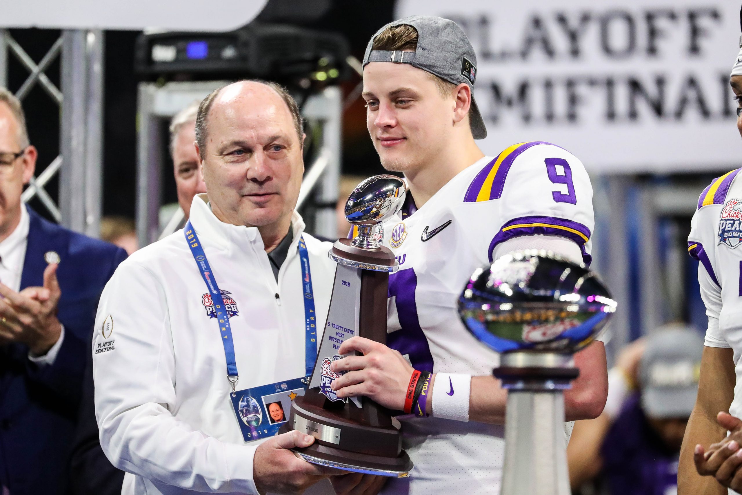 NCAA Football: College Football Playoff Semifinal-Oklahoma vs Louisiana State