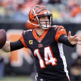 NFL: Cleveland Browns at Cincinnati Bengals