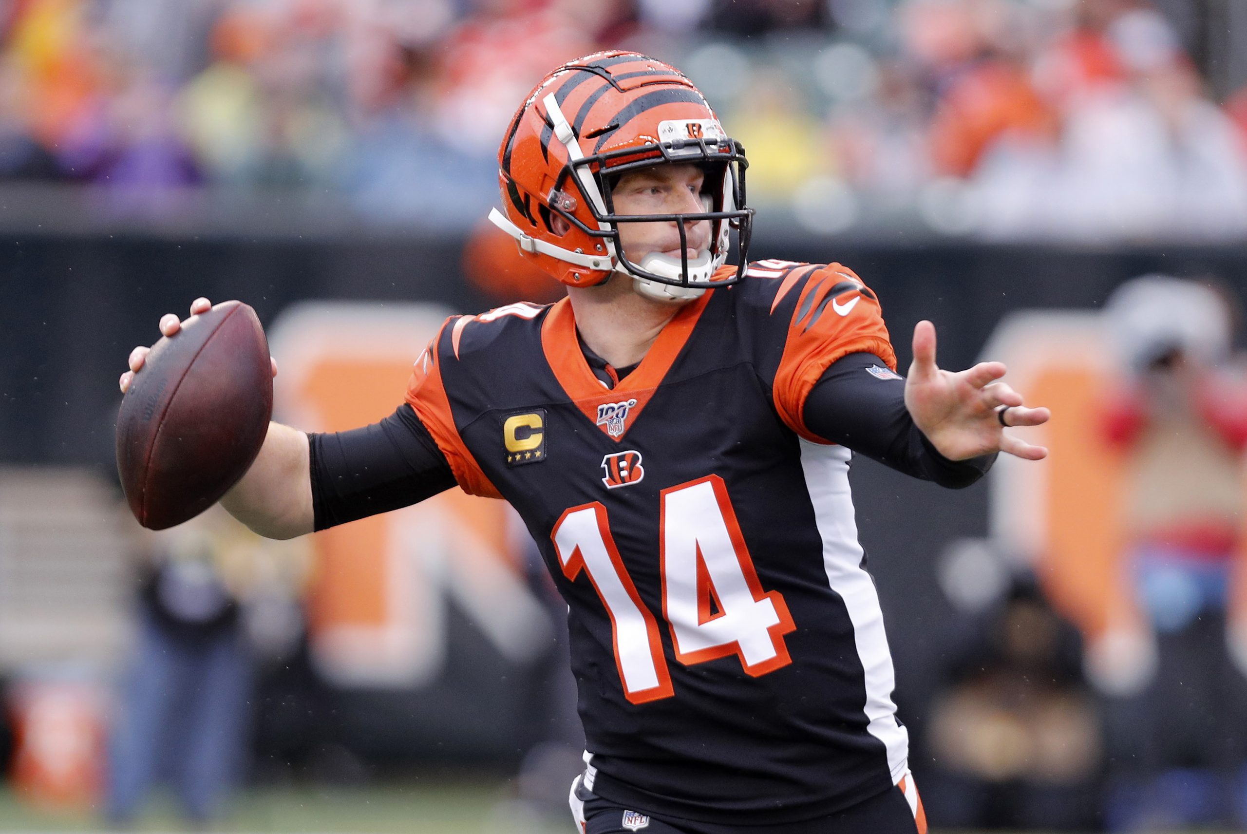 NFL: Cleveland Browns at Cincinnati Bengals