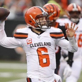 NFL: Cleveland Browns at Cincinnati Bengals