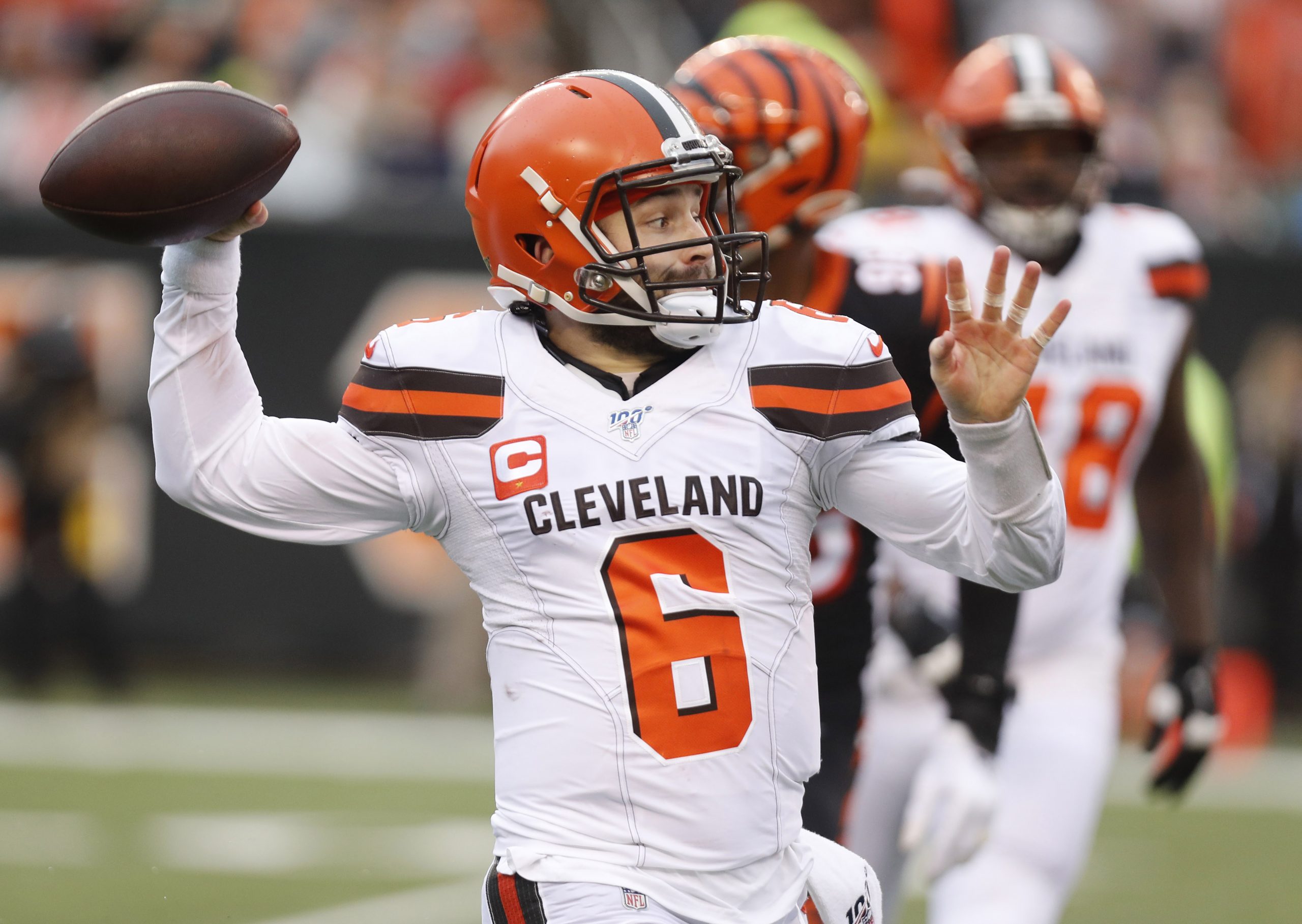 NFL: Cleveland Browns at Cincinnati Bengals