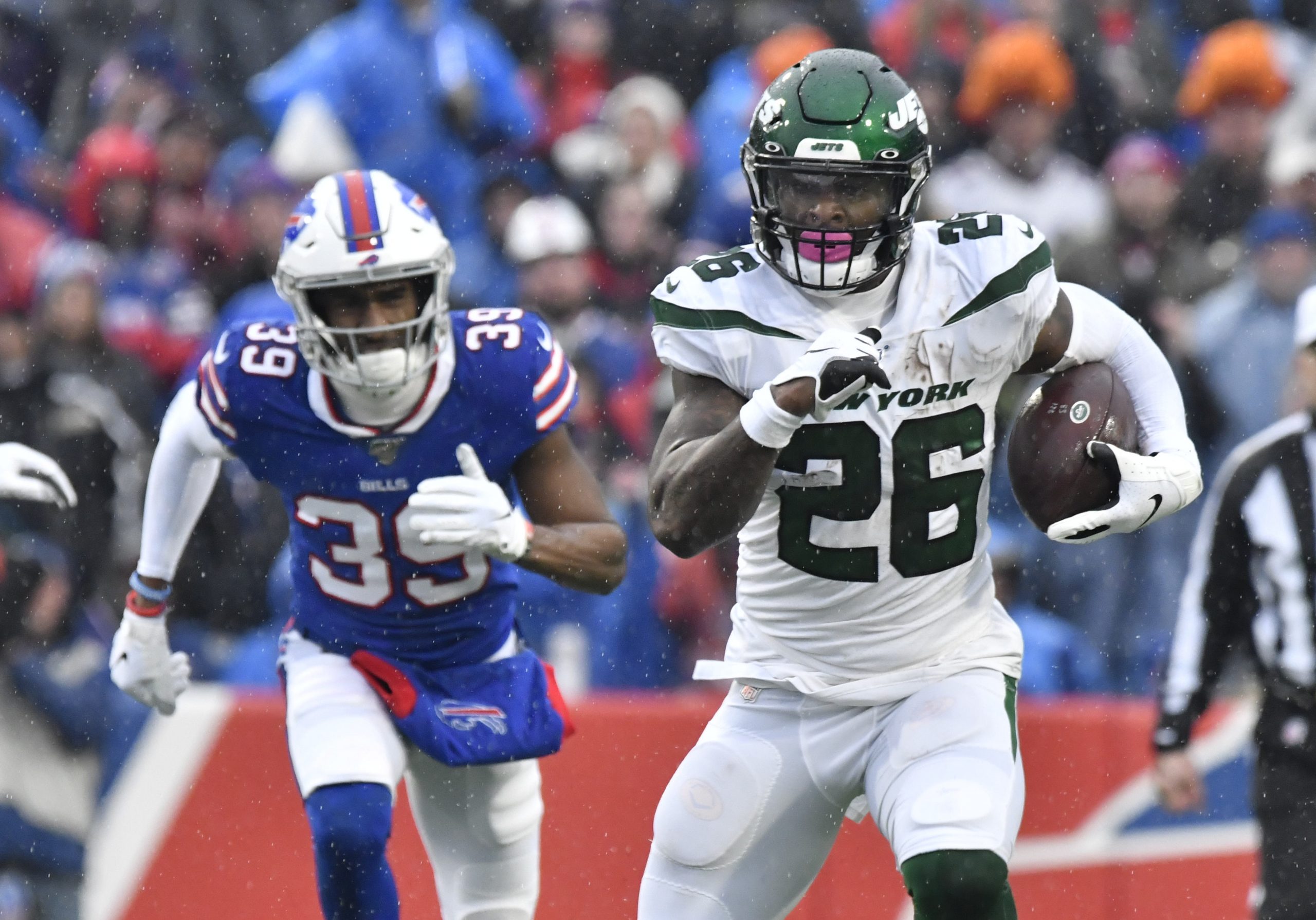 NFL: New York Jets at Buffalo Bills