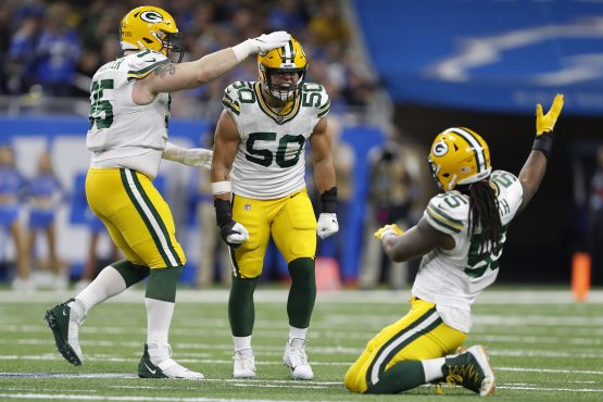 NFL: Green Bay Packers at Detroit Lions