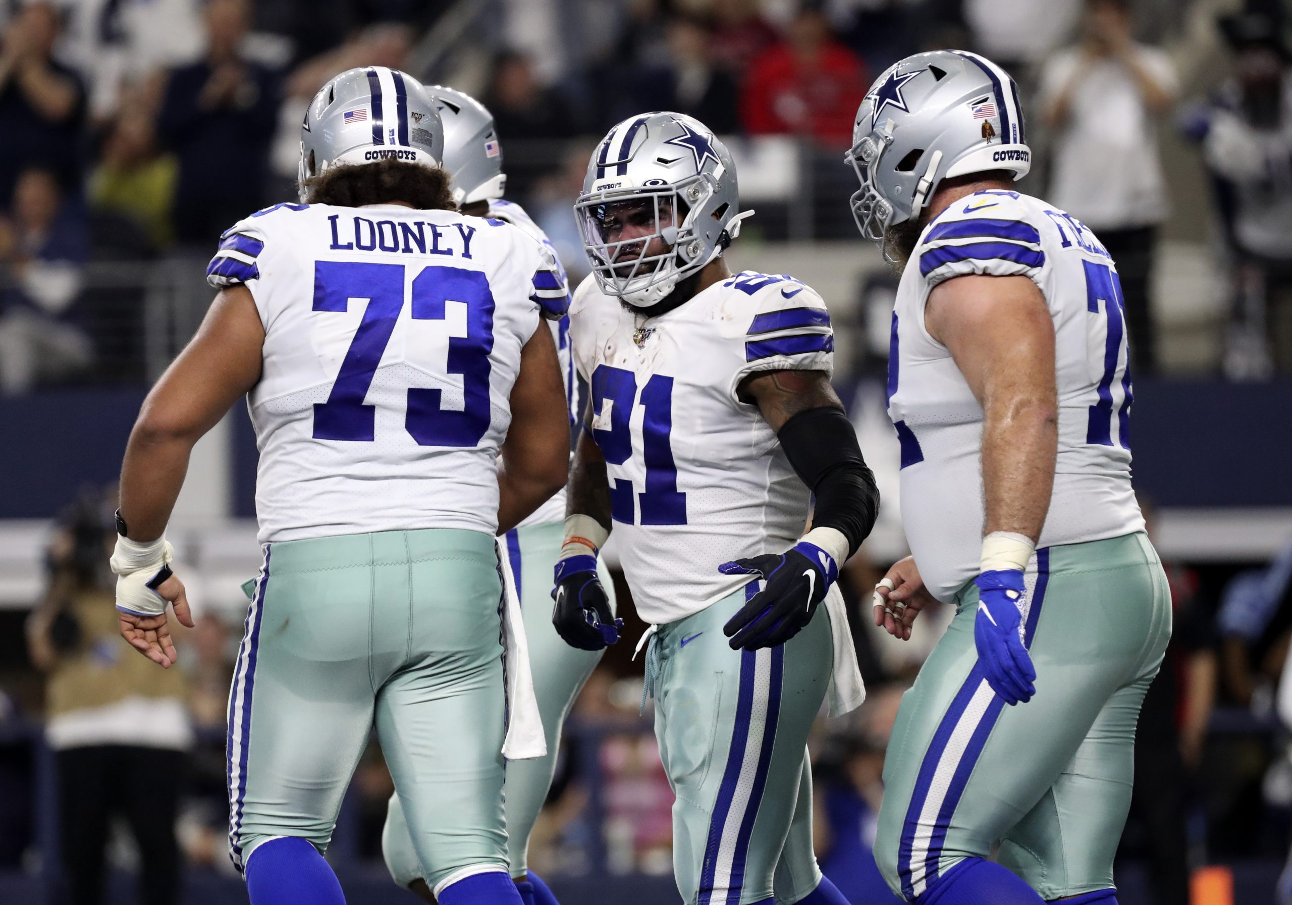 NFL: Washington Redskins at Dallas Cowboys