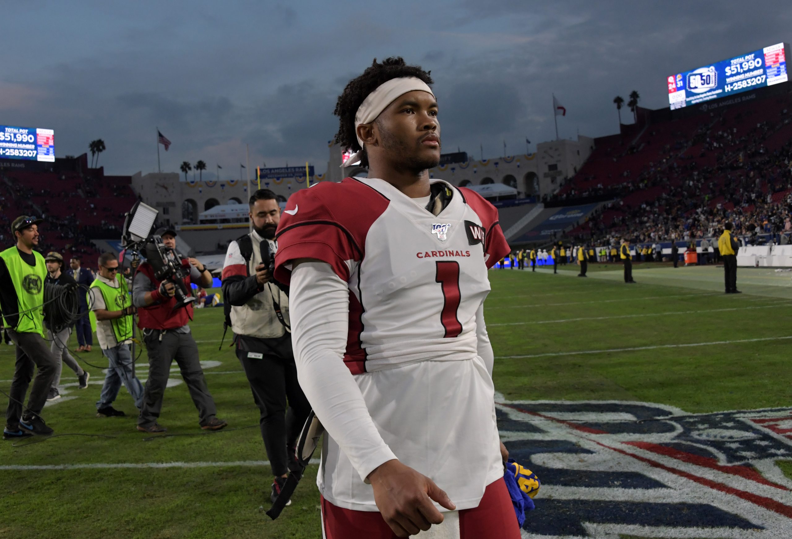 NFL: Arizona Cardinals at Los Angeles Rams