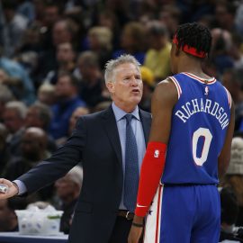 NBA: Philadelphia 76ers at Indiana Pacers