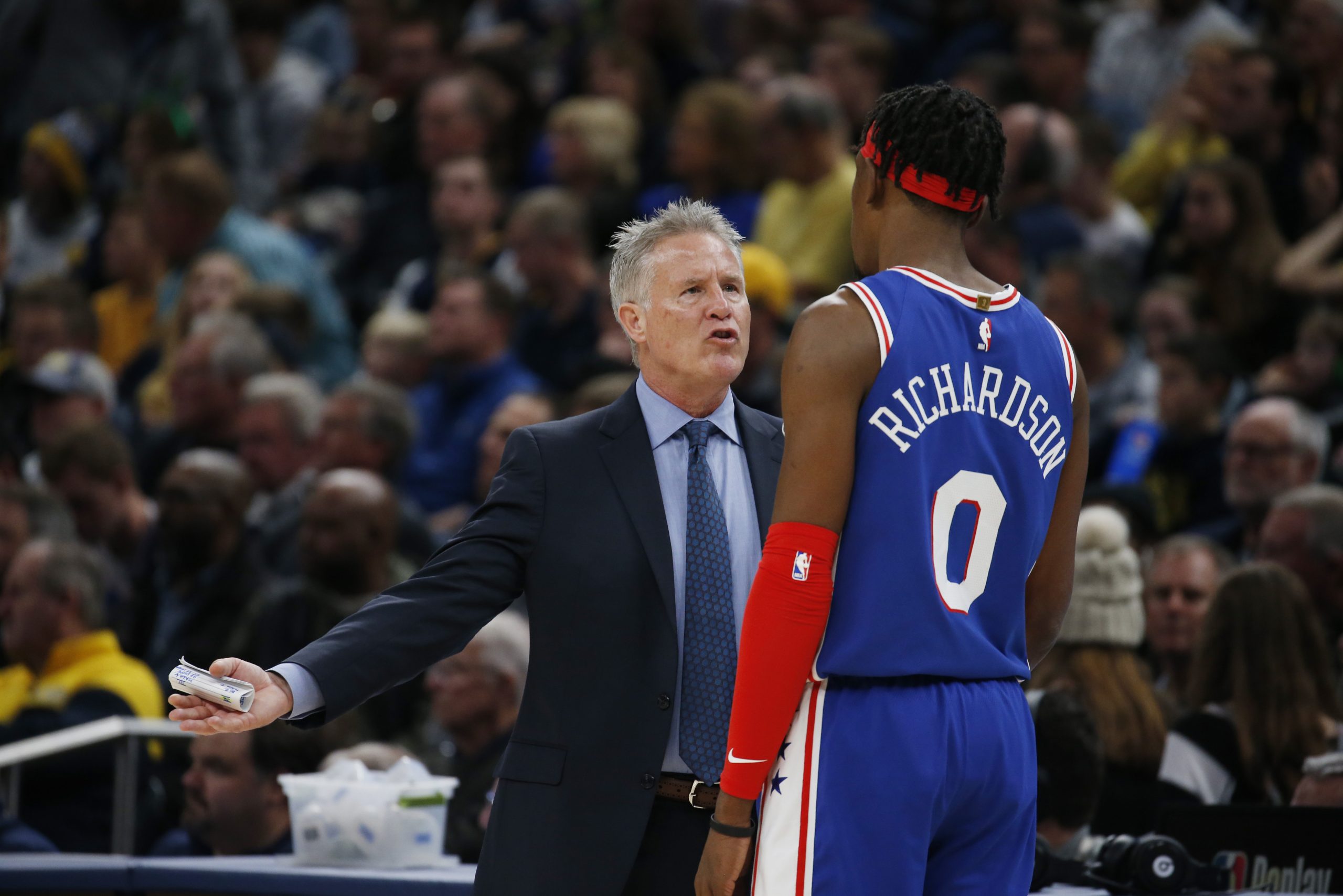 NBA: Philadelphia 76ers at Indiana Pacers