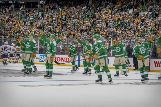 NHL: Winter Classic-Nashville Predators at Dallas Stars