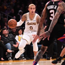 NBA: Phoenix Suns at Los Angeles Lakers