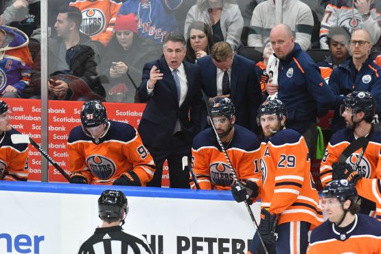 NHL: New York Rangers at Edmonton Oilers