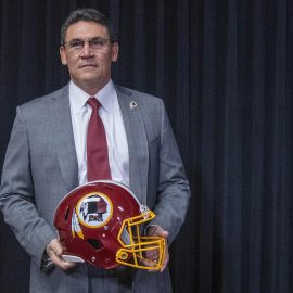 NFL: Washington Redskins-Head Coach Ron Rivera Press Conference