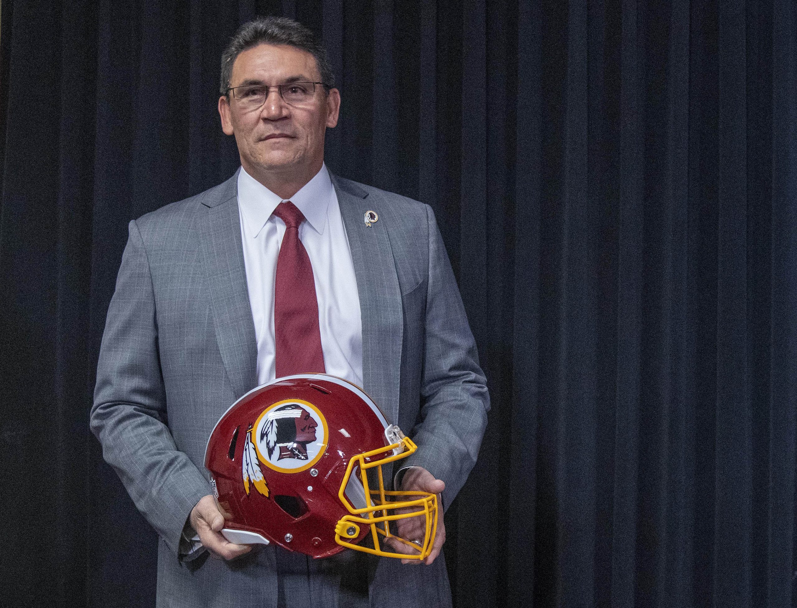 NFL: Washington Redskins-Head Coach Ron Rivera Press Conference