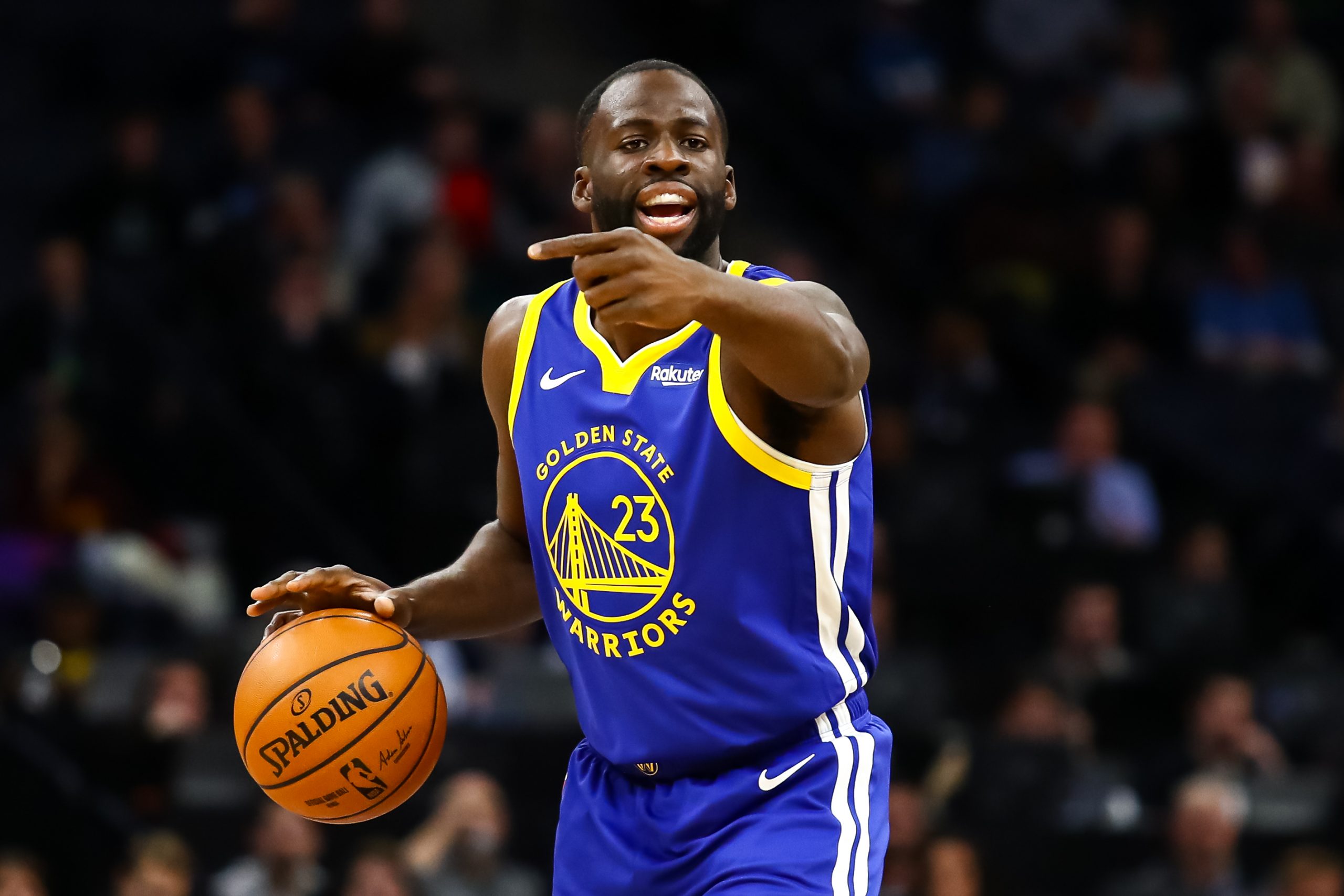 NBA: Golden State Warriors at Minnesota Timberwolves