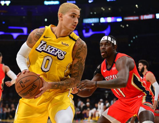 NBA: New Orleans Pelicans at Los Angeles Lakers