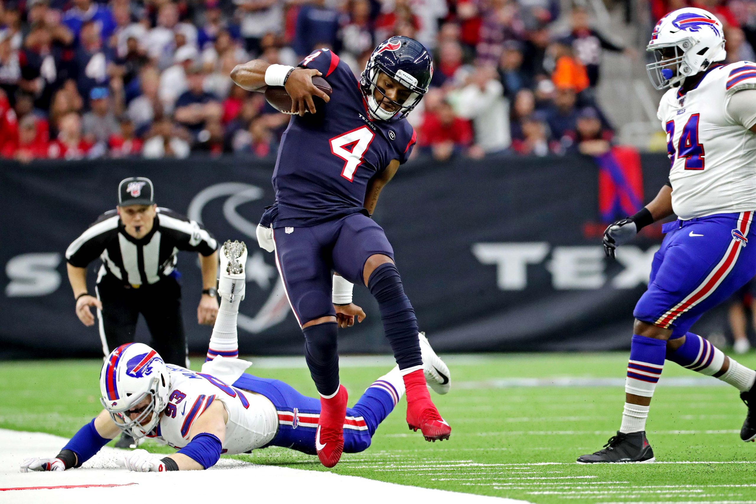 NFL: AFC Wild Card-Buffalo Bills at Houston Texans