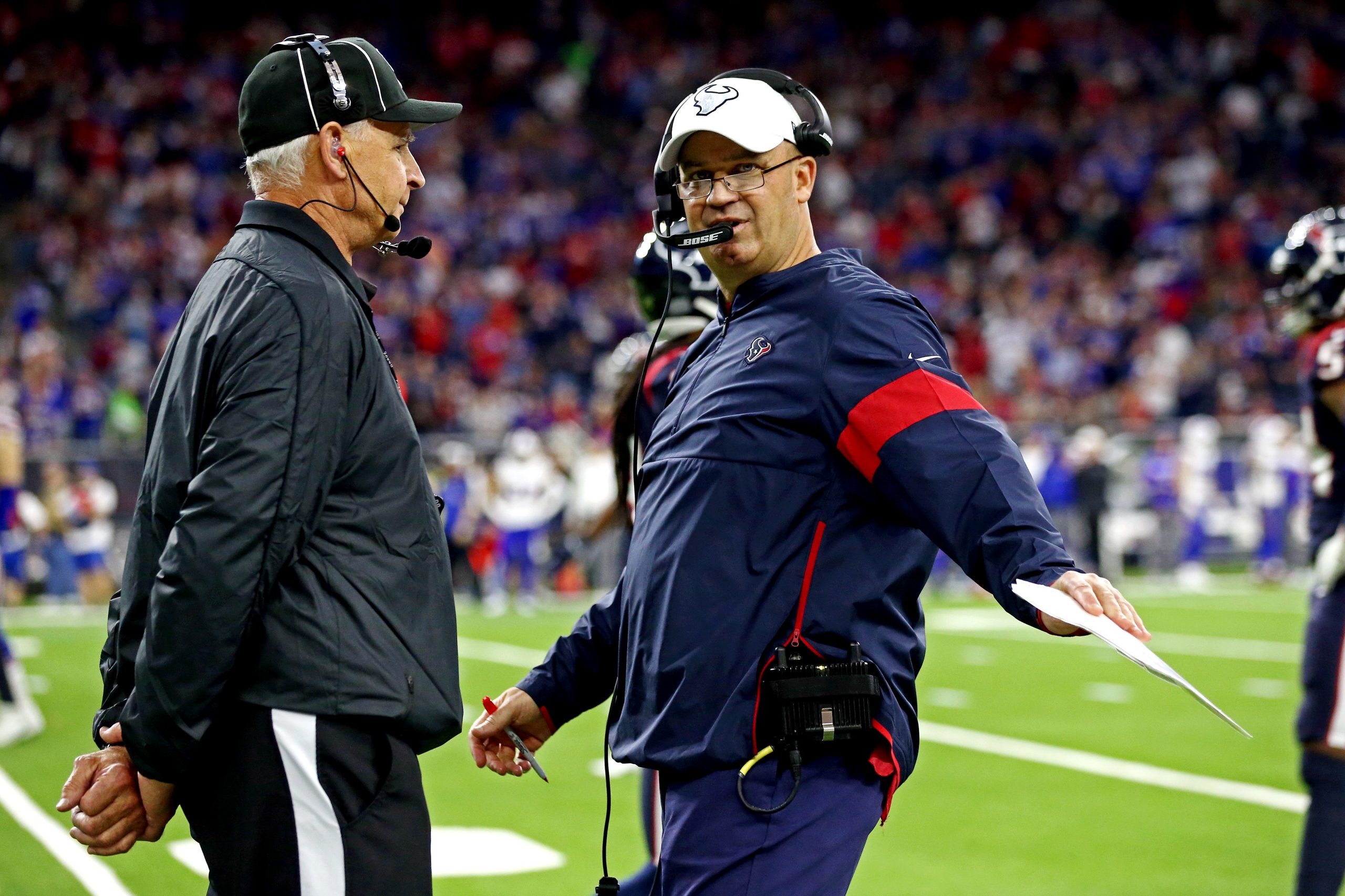 NFL: AFC Wild Card-Buffalo Bills at Houston Texans