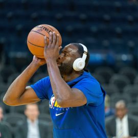 NBA: Detroit Pistons at Golden State Warriors