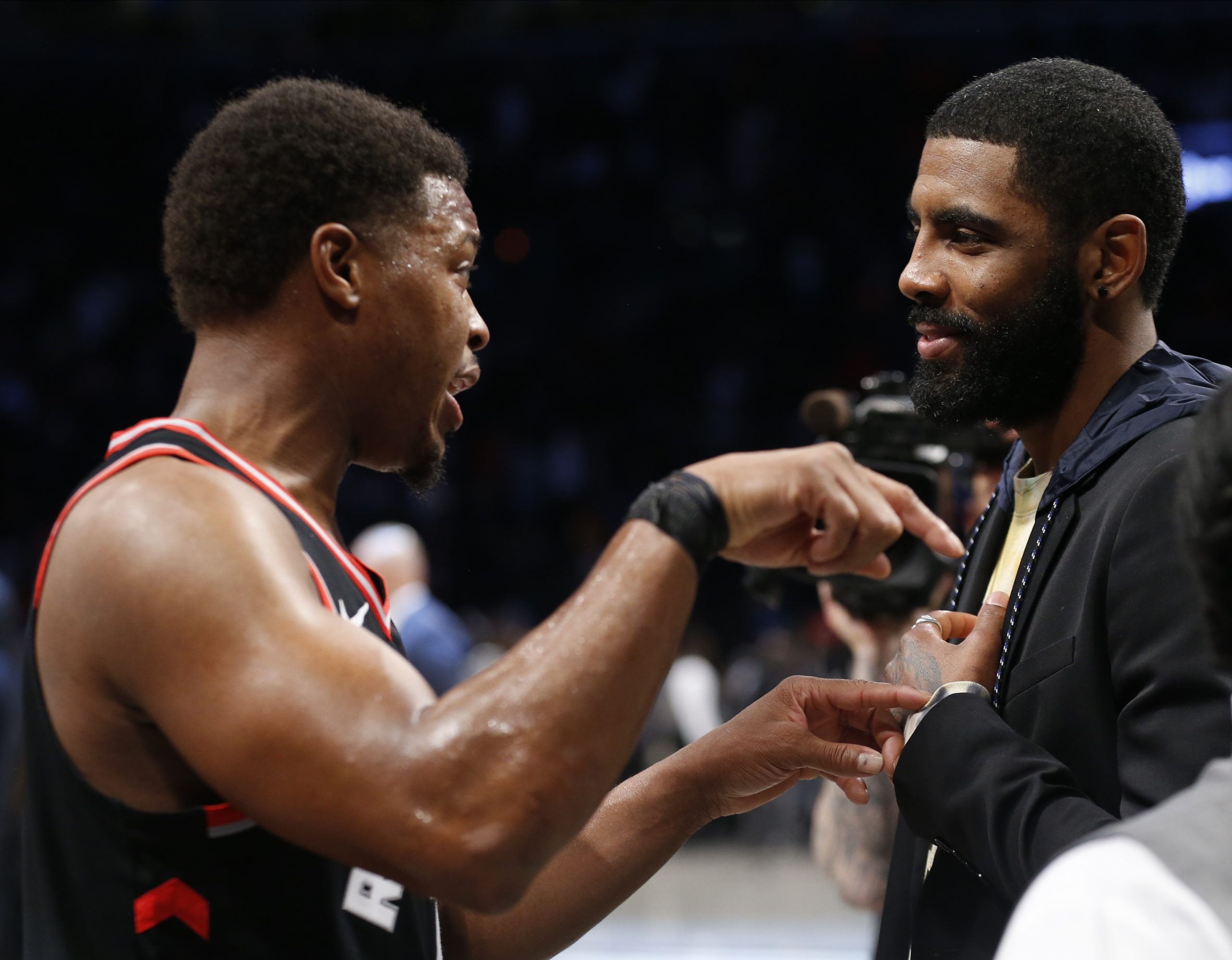 NBA: Toronto Raptors at Brooklyn Nets