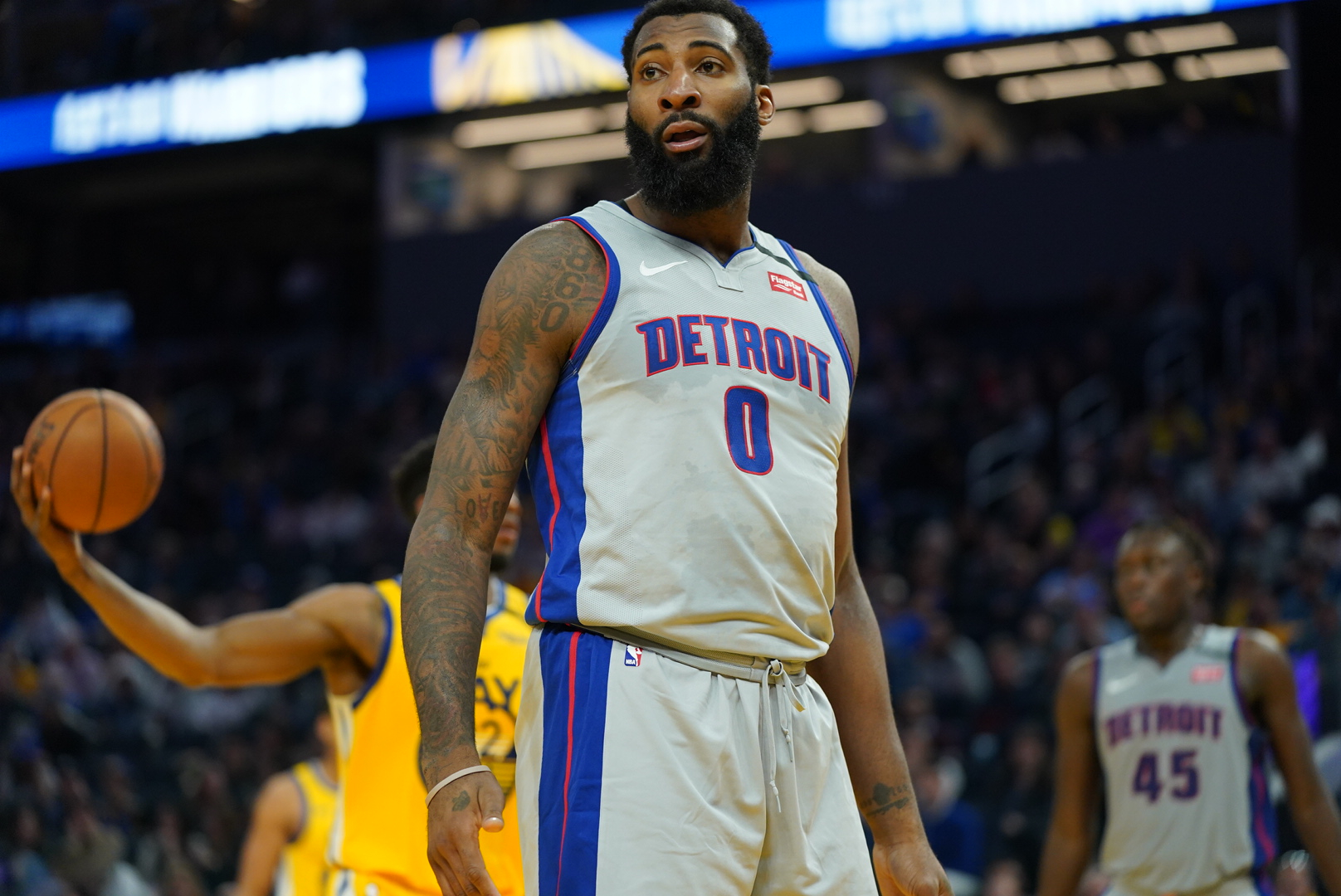 NBA: Detroit Pistons at Golden State Warriors