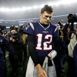 NFL: AFC Wild Card-Tennessee Titans at New England Patriots