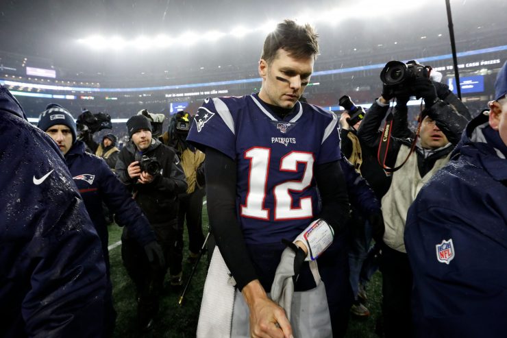 NFL: AFC Wild Card-Tennessee Titans at New England Patriots