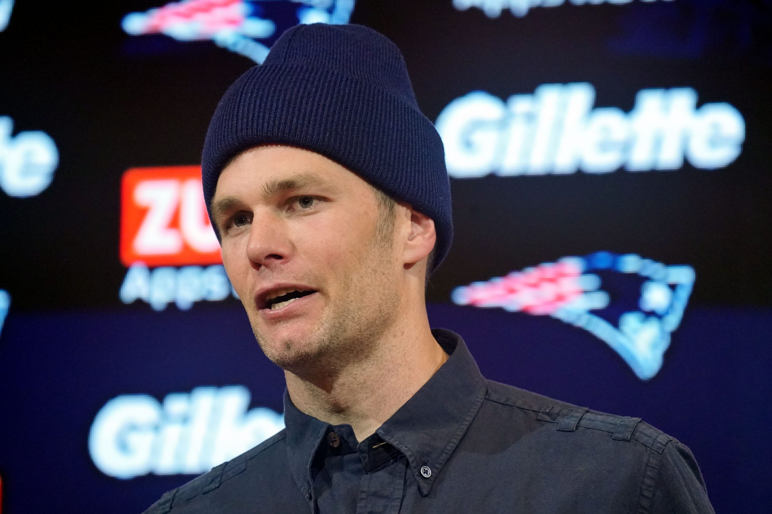 NFL: AFC Wild Card-Tennessee Titans at New England Patriots