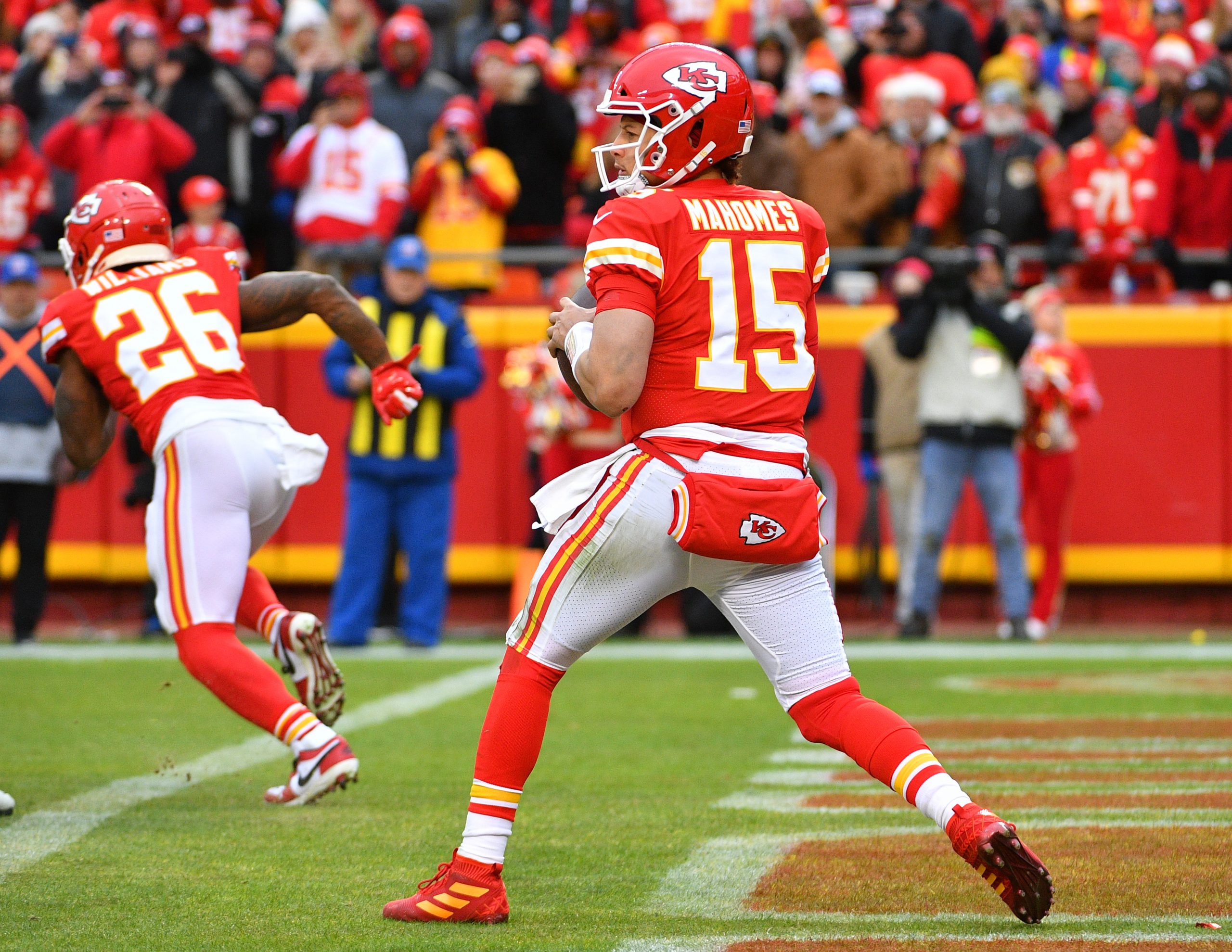 NFL: Los Angeles Chargers at Kansas City Chiefs