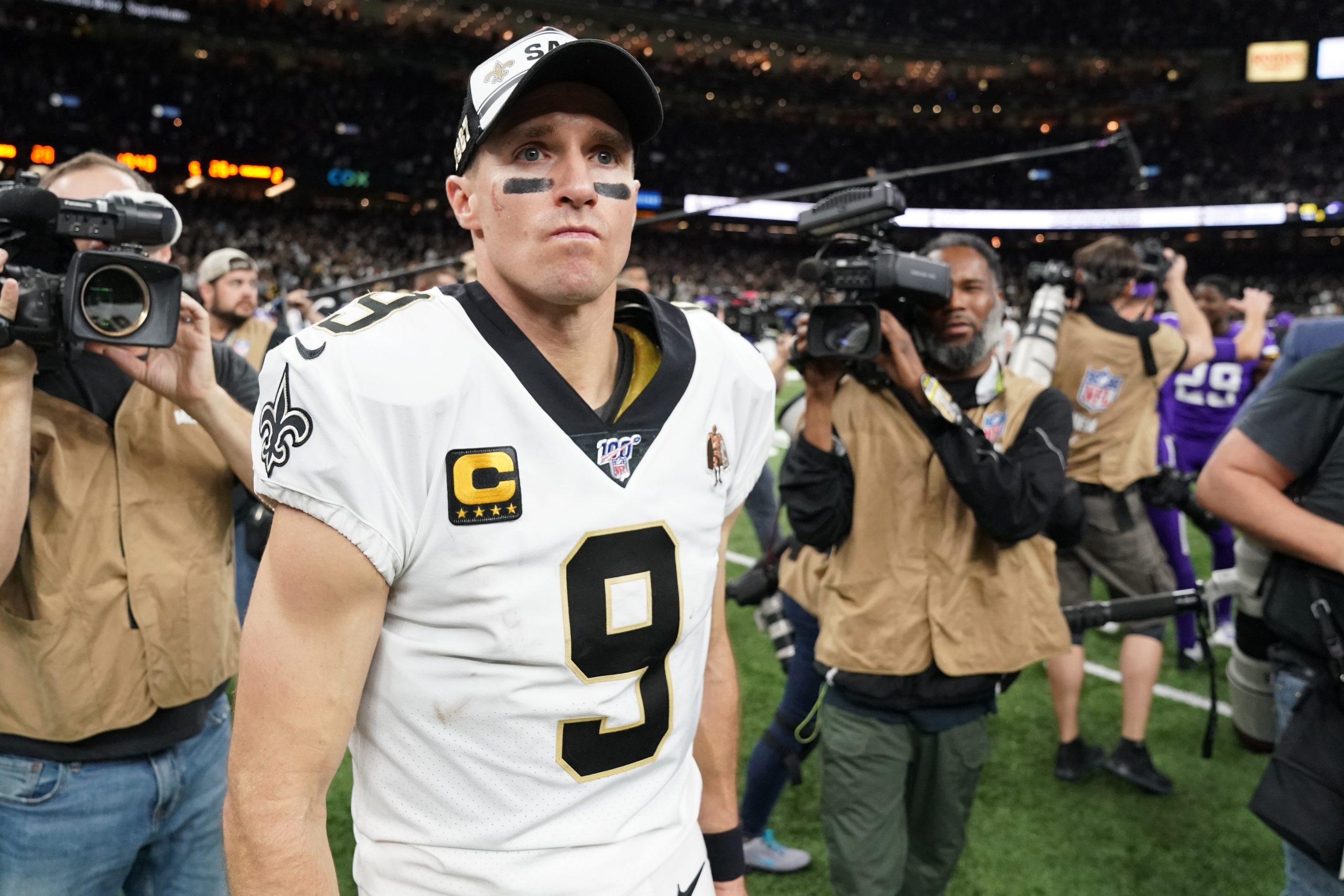 NFL: NFC Wild Card-Minnesota Vikings at New Orleans Saints