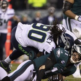 NFL: NFC Wild Card-Seattle Seahawks at Philadelphia Eagles