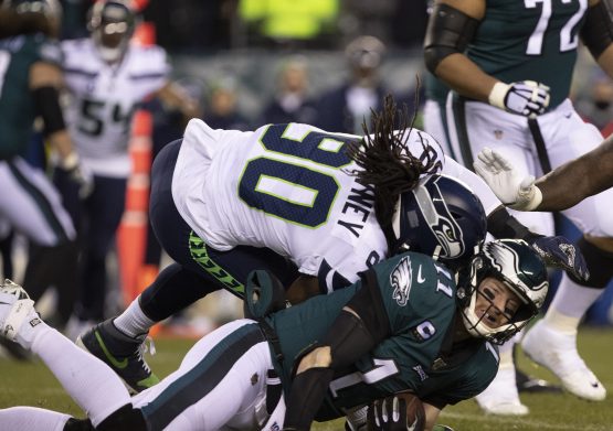 NFL: NFC Wild Card-Seattle Seahawks at Philadelphia Eagles