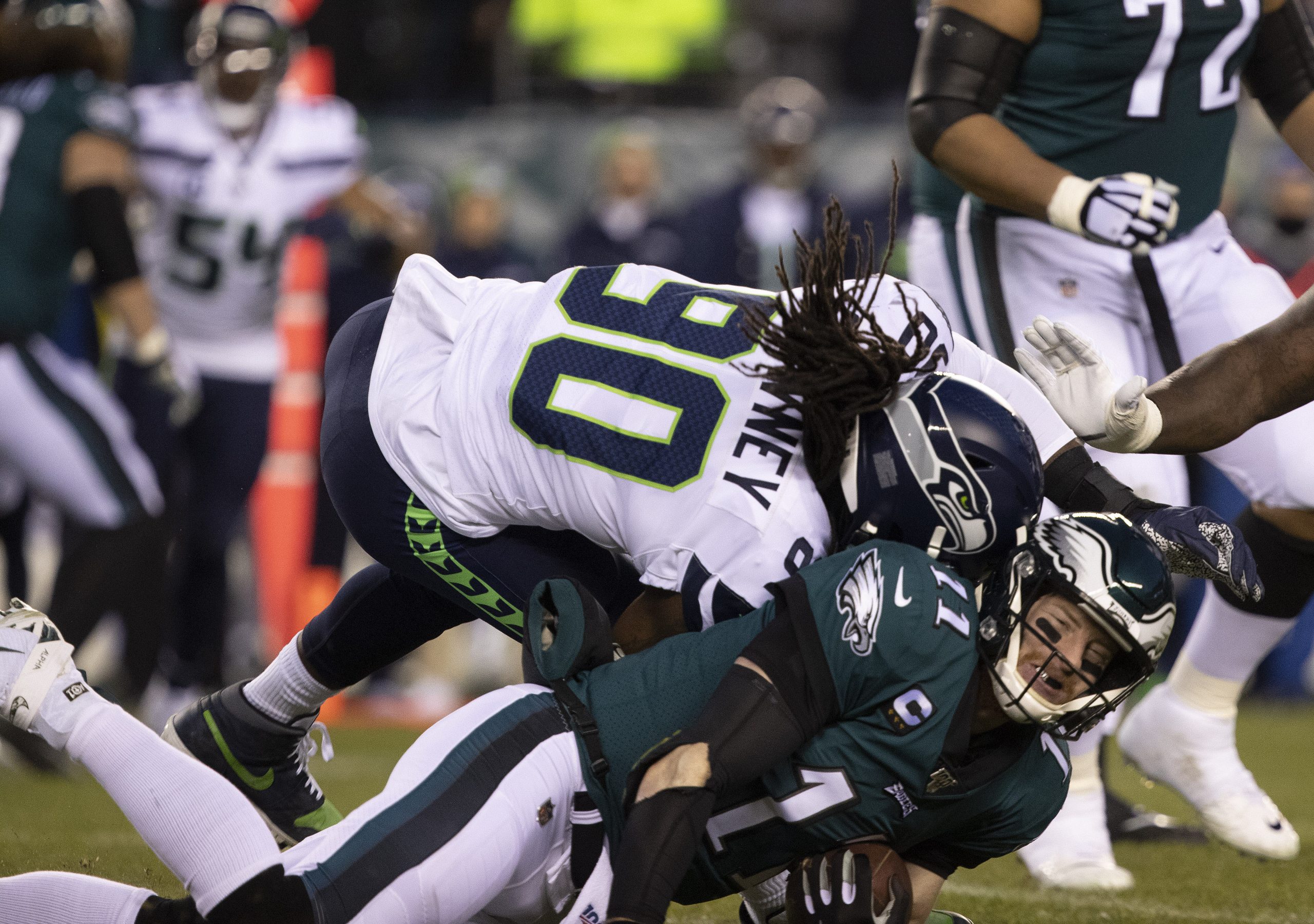 NFL: NFC Wild Card-Seattle Seahawks at Philadelphia Eagles