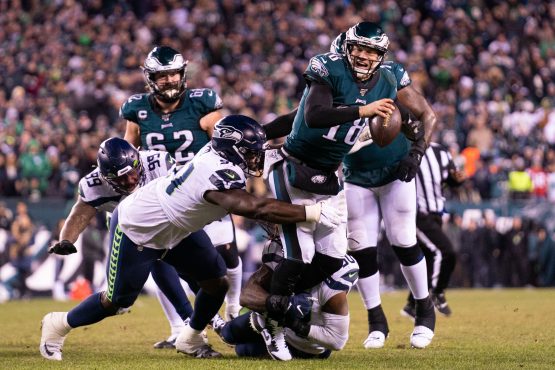 NFL: NFC Wild Card-Seattle Seahawks at Philadelphia Eagles
