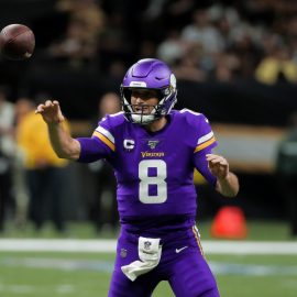 NFL: NFC Wild Card-Minnesota Vikings at New Orleans Saints