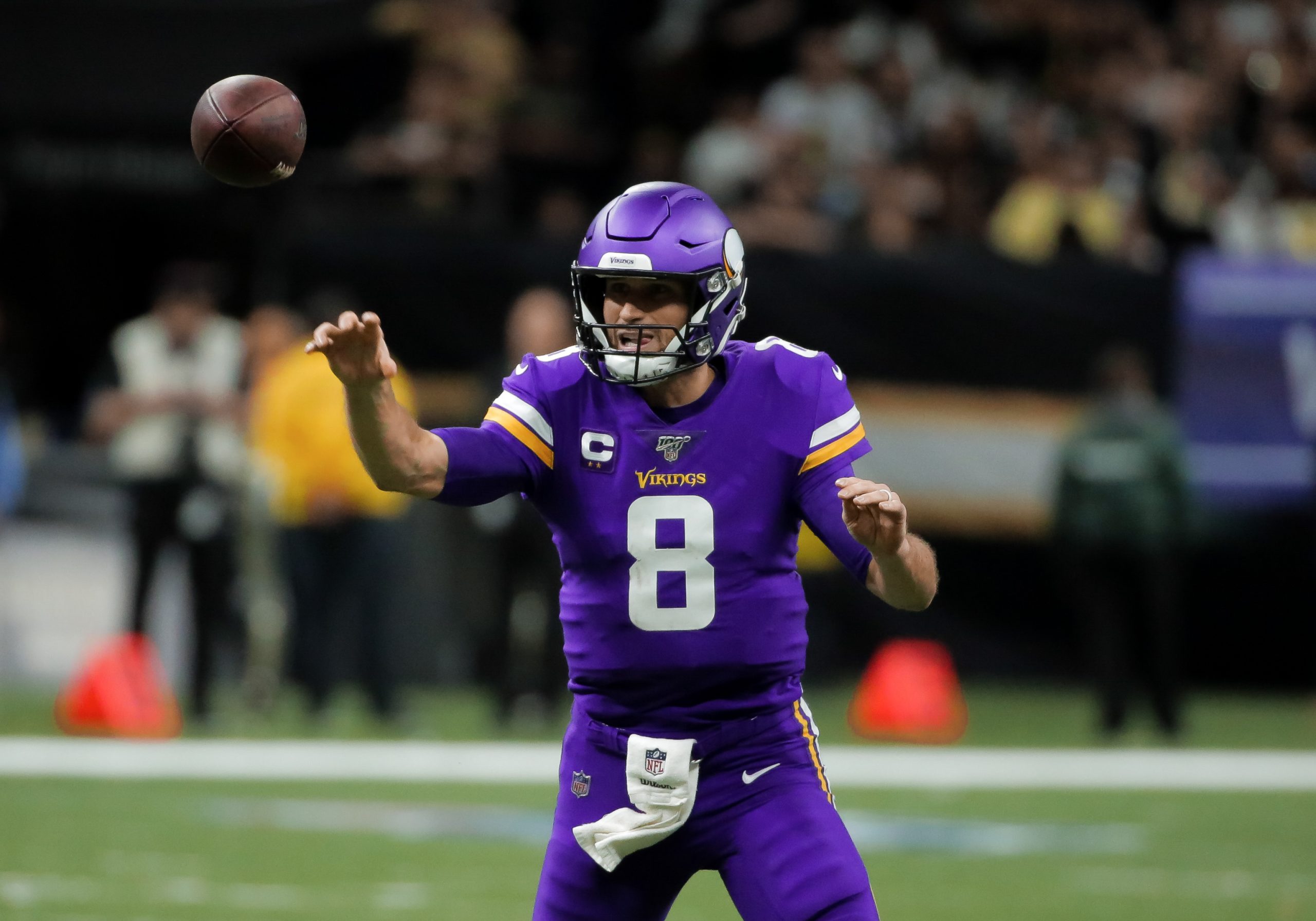NFL: NFC Wild Card-Minnesota Vikings at New Orleans Saints