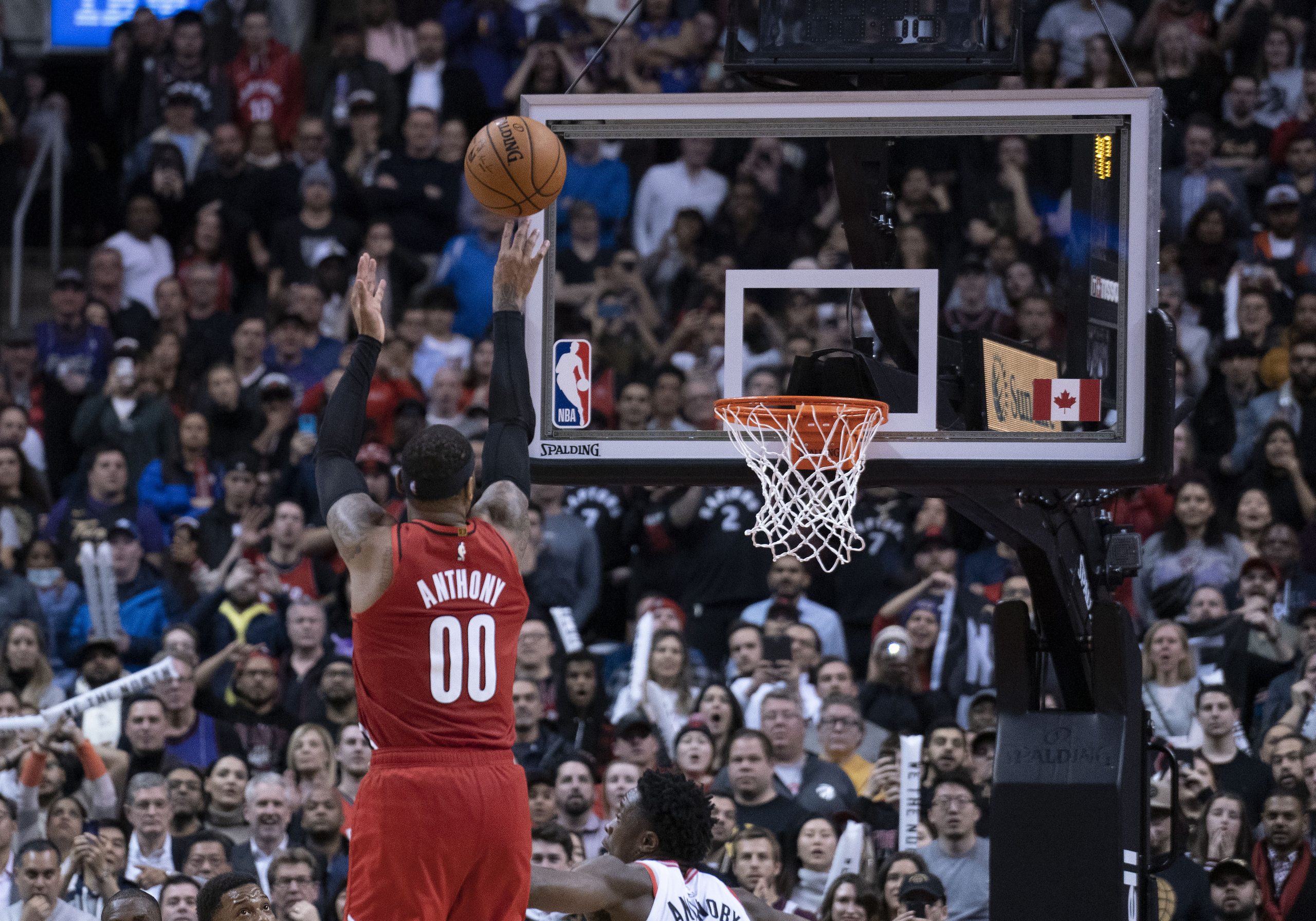 NBA: Portland Trail Blazers at Toronto Raptors