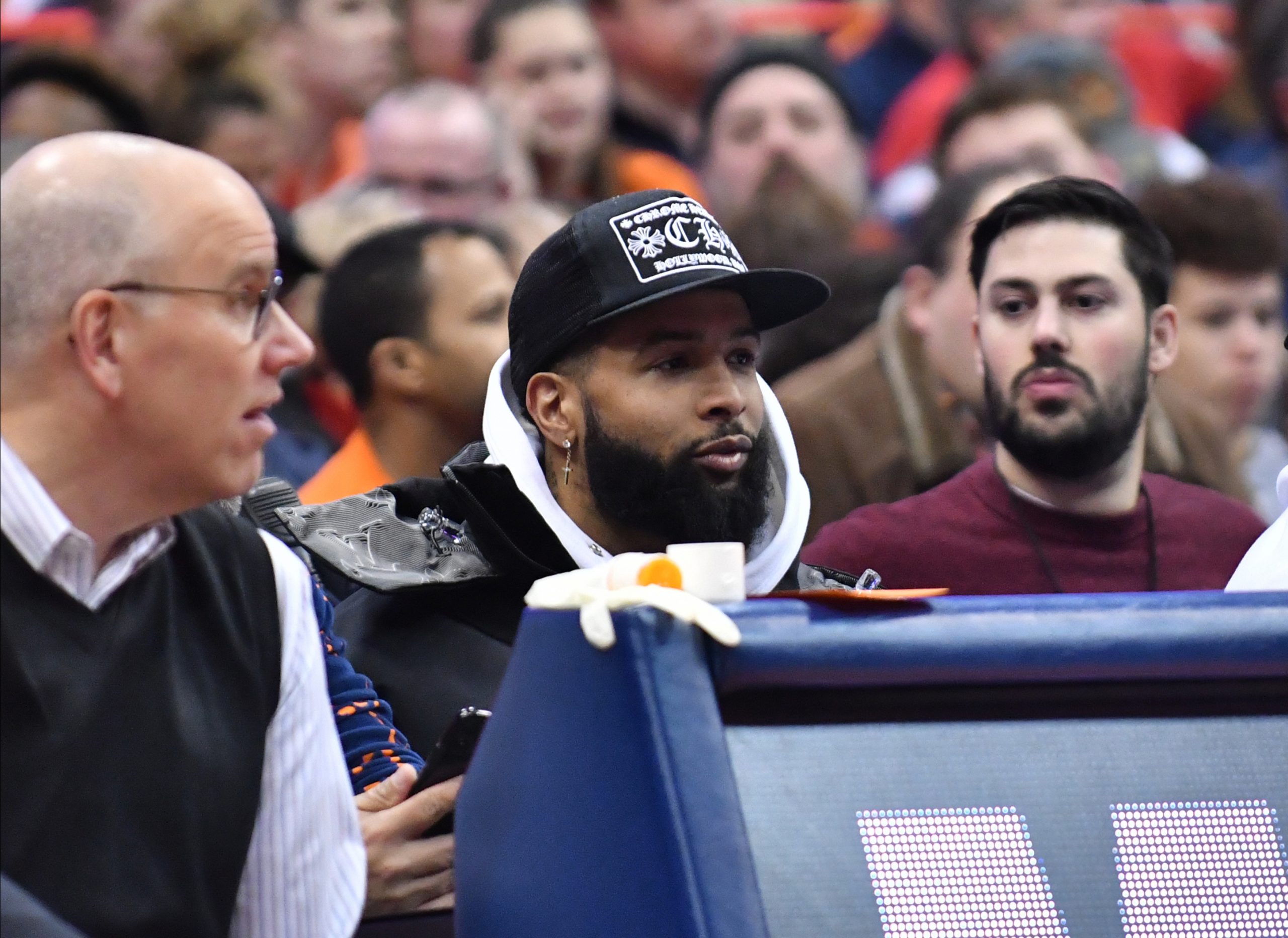 NCAA Basketball: Virginia Tech at Syracuse