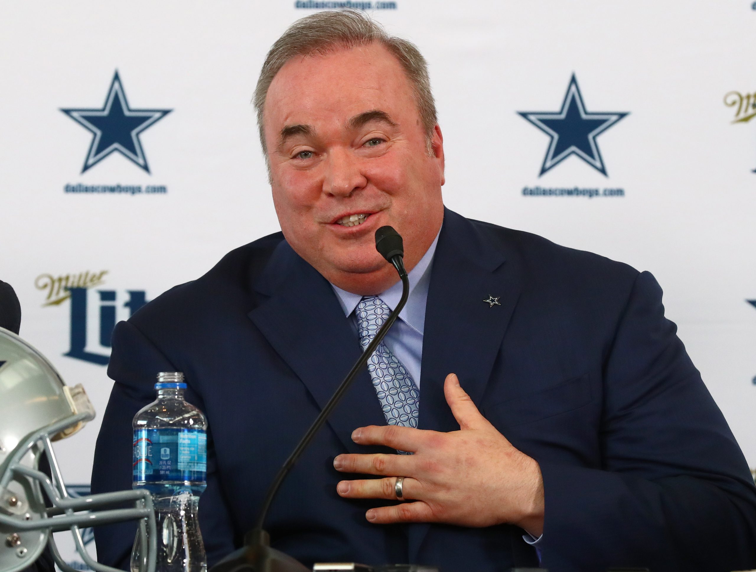 NFL: Dallas Cowboys-Coach Mike McCarthy Press Conference