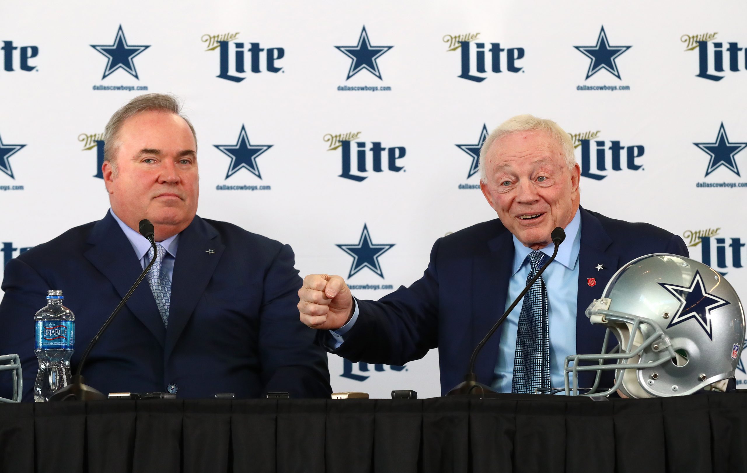 NFL: Dallas Cowboys-Coach Mike McCarthy Press Conference