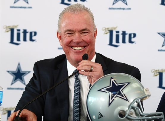 NFL: Dallas Cowboys-Coach Mike McCarthy Press Conference