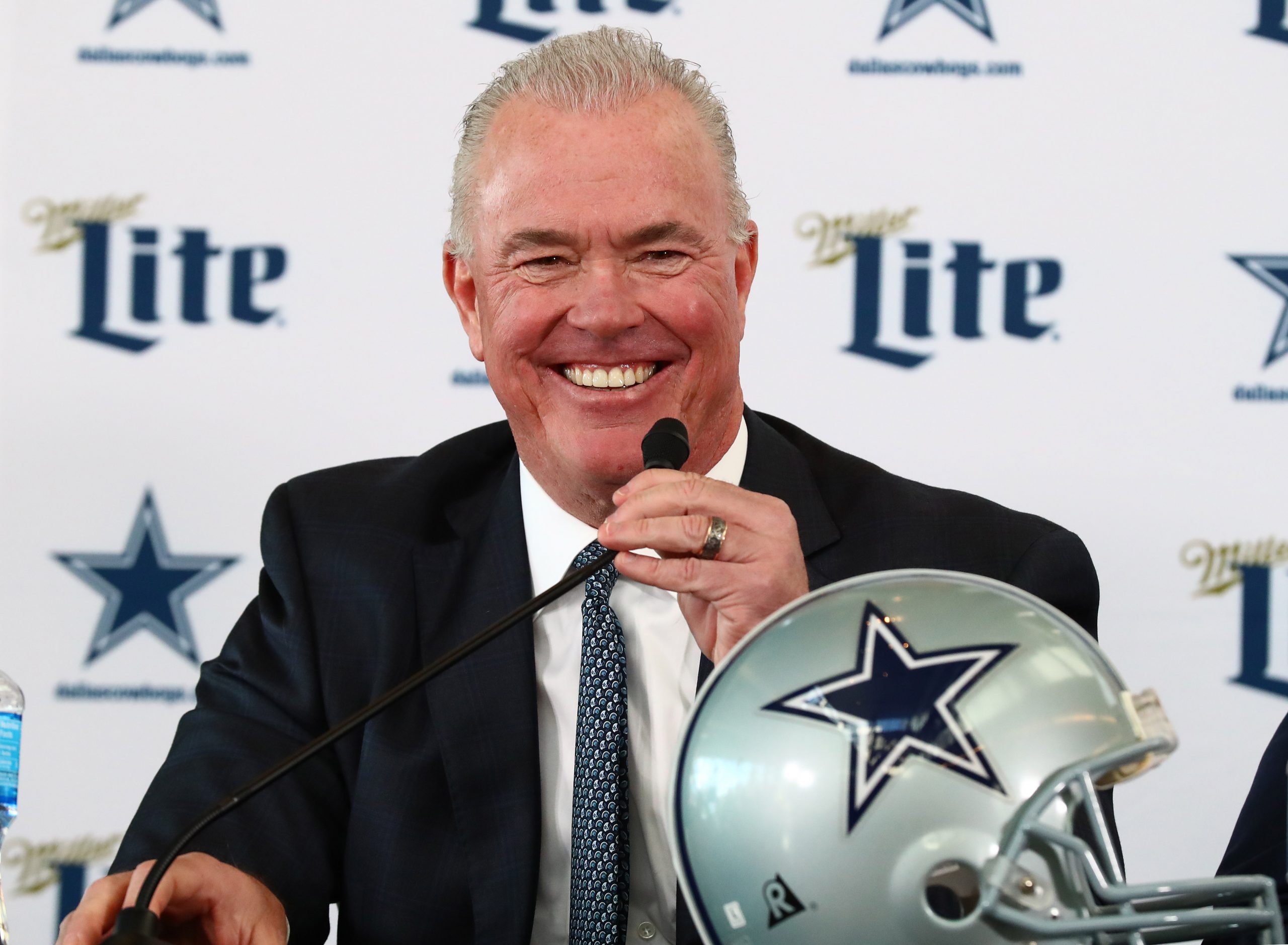 NFL: Dallas Cowboys-Coach Mike McCarthy Press Conference
