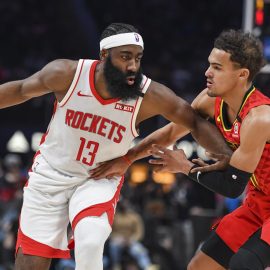 NBA: Houston Rockets at Atlanta Hawks